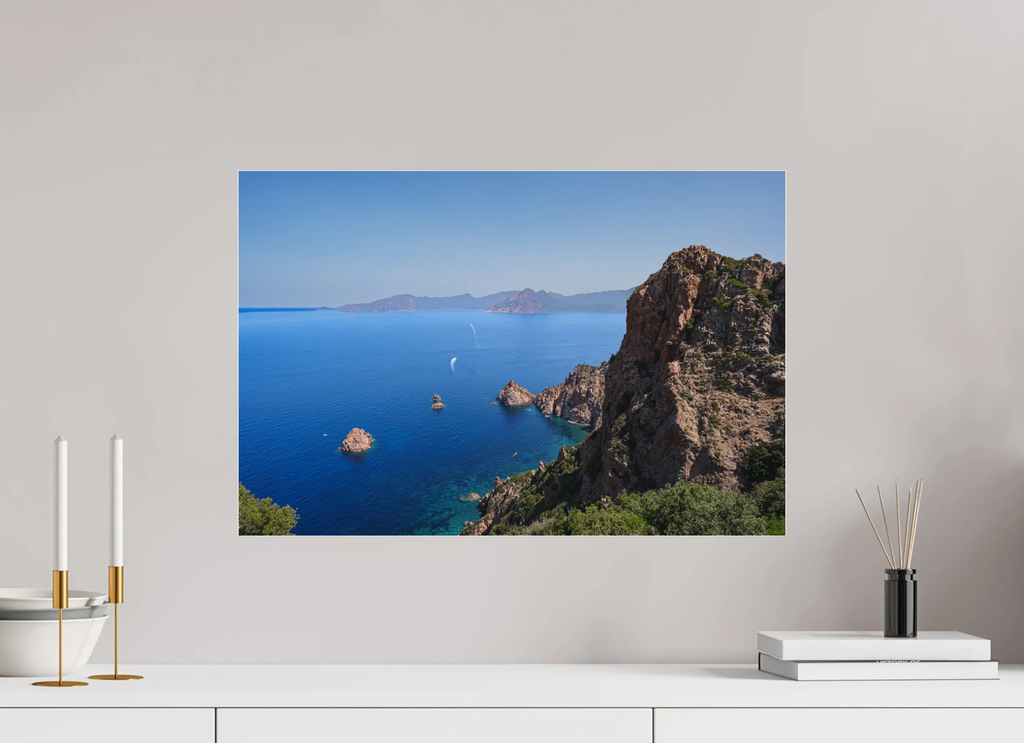 Capo Rosso Corse – Photo d’art (papier, plexi) Ref.61 corsevision