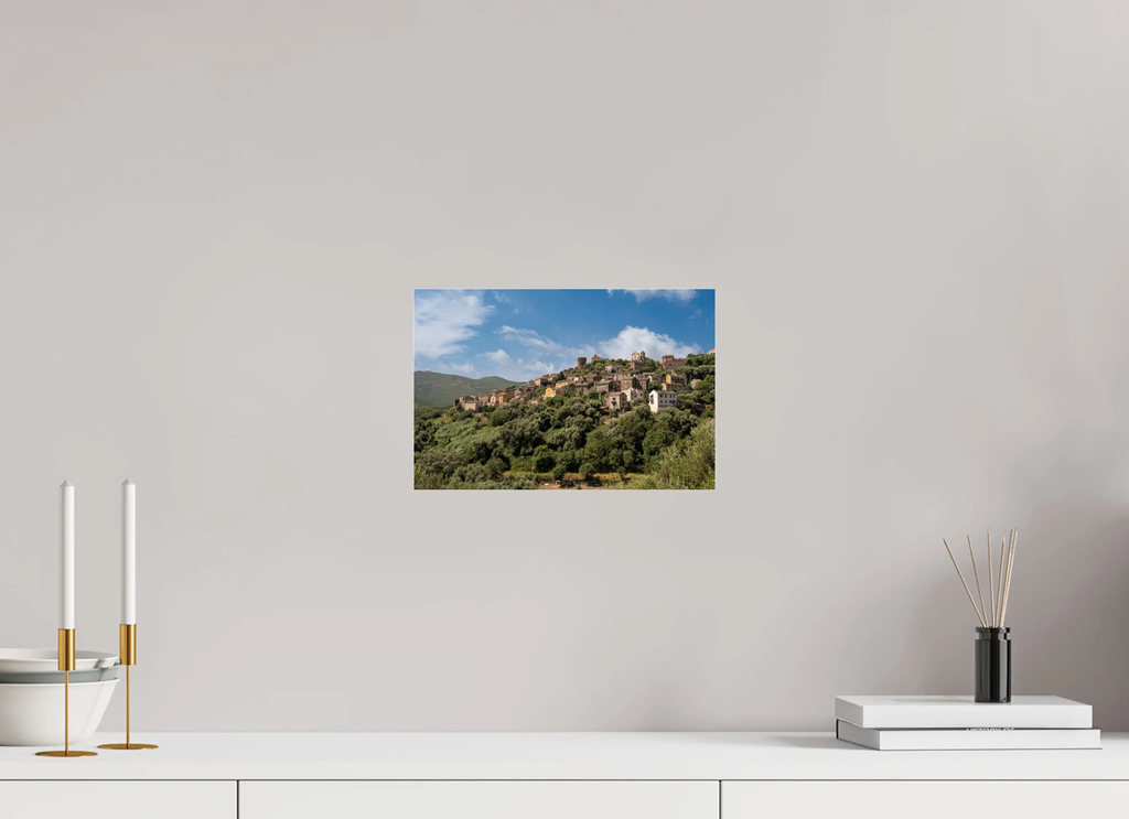 30 x 20 cm, Tirage Photo sur Plexi Rogliano – Photo d’art en Corse (Papier, plexi) Ref.