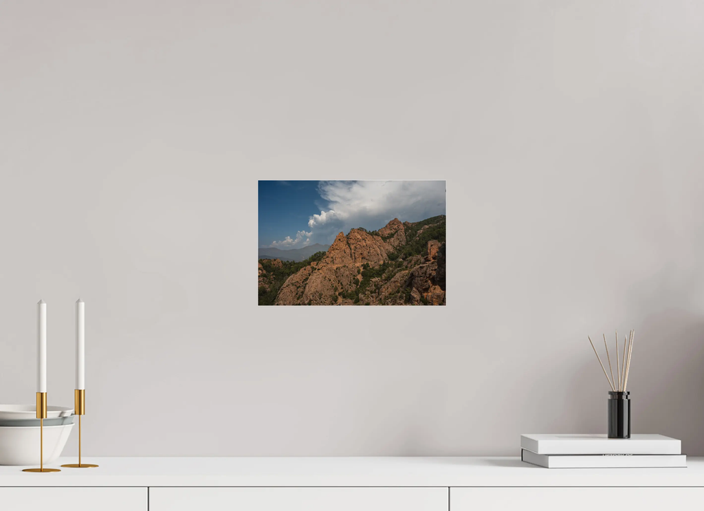 Paysage sauvage des Calanques de Piana – Photo d’art Corse (papier, plexi) Ref.85 corsevision