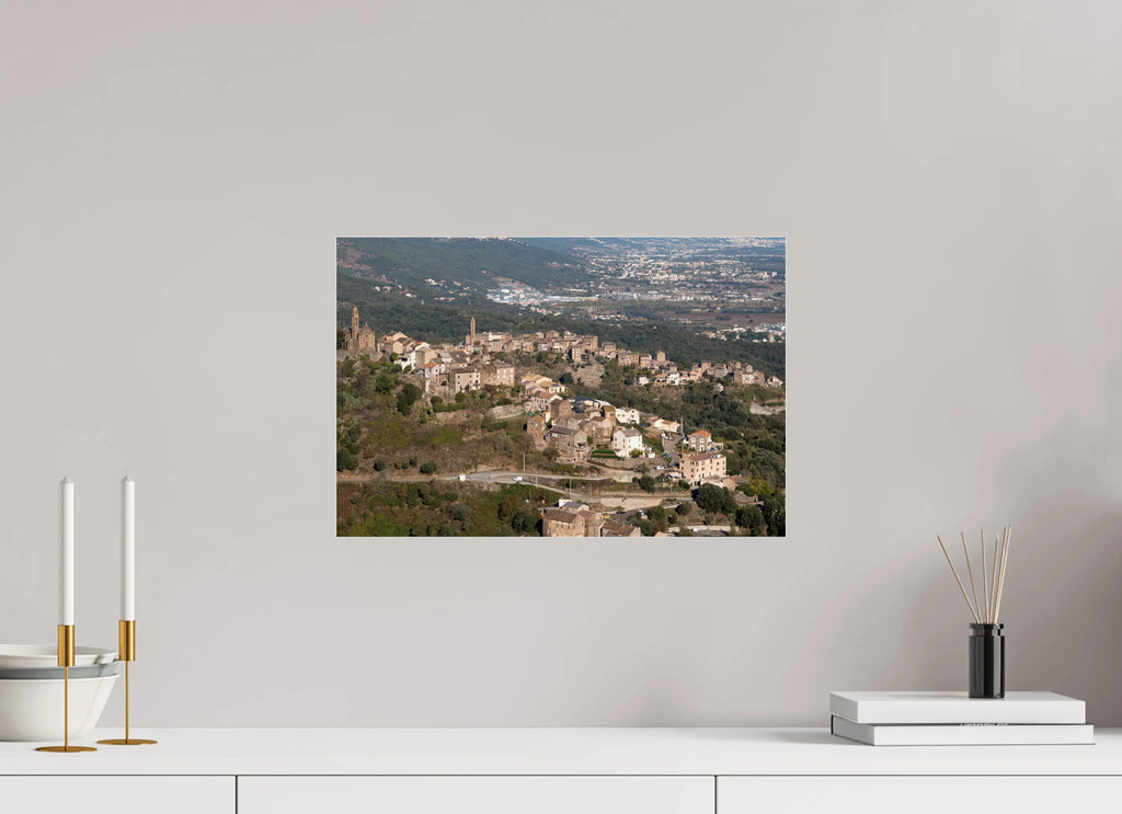 45 x 30 cm, Tirage Photo sur Plexi Photo d’art de Venzolasca & Sorbo-Ocagnano (Haute-Corse) Ref.118