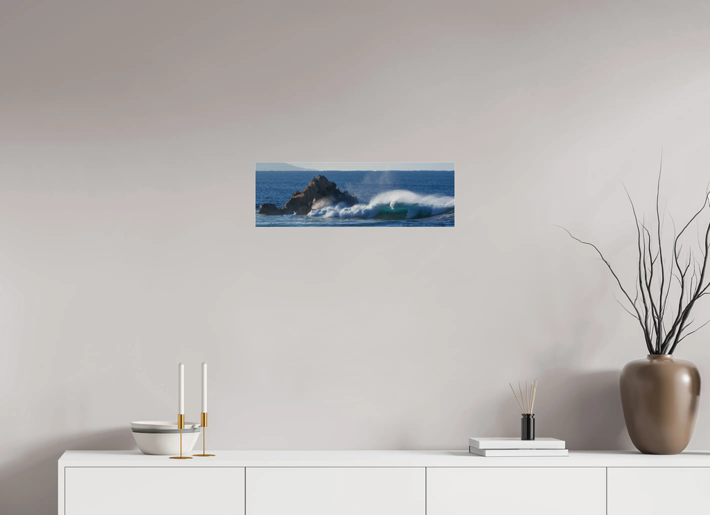 Bord de mer – Route des Sanguinaires en Corse (photo d’art :papier, plexi) Ref.62 corsevision