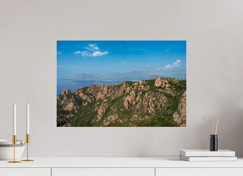 Calanques de Piana – Photo d’art en Corse (papier, plexi) Ref.56 corsevision
