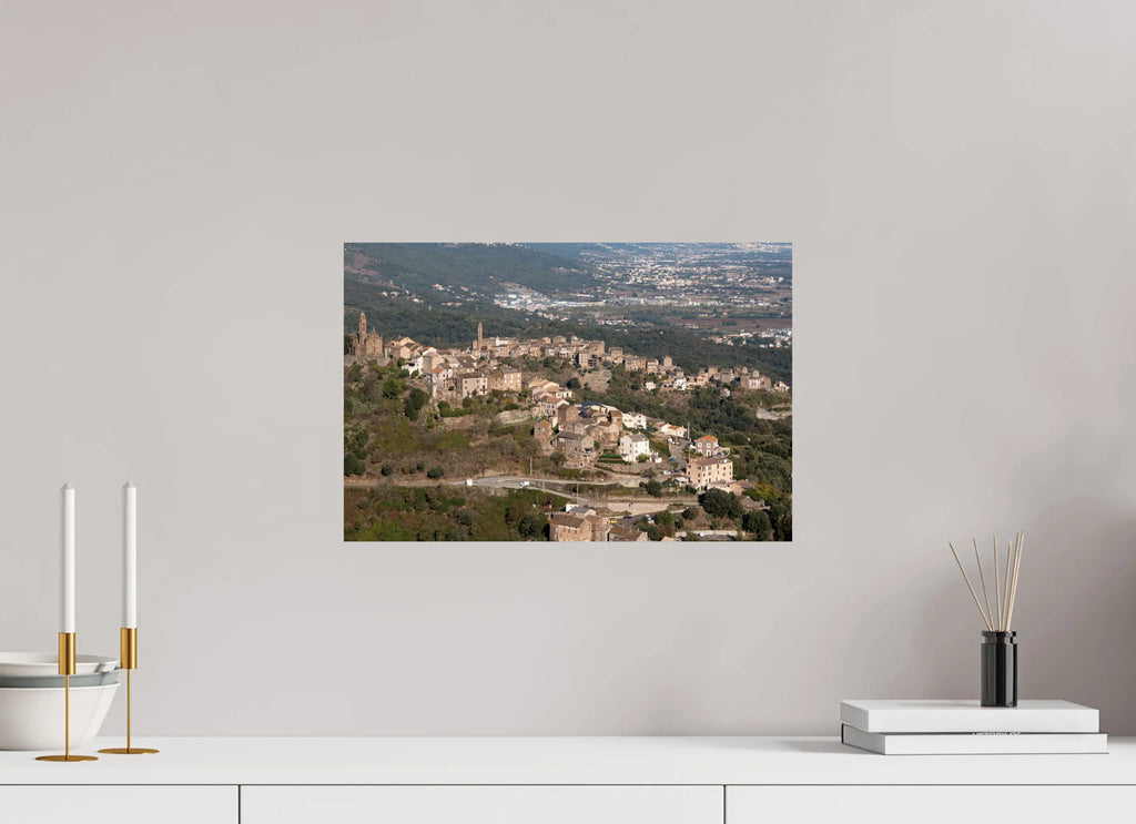 45 x 30 cm, Tirage photo sur Fuji Crystal DP Photo d’art de Venzolasca & Sorbo-Ocagnano (Haute-Corse) Ref.118