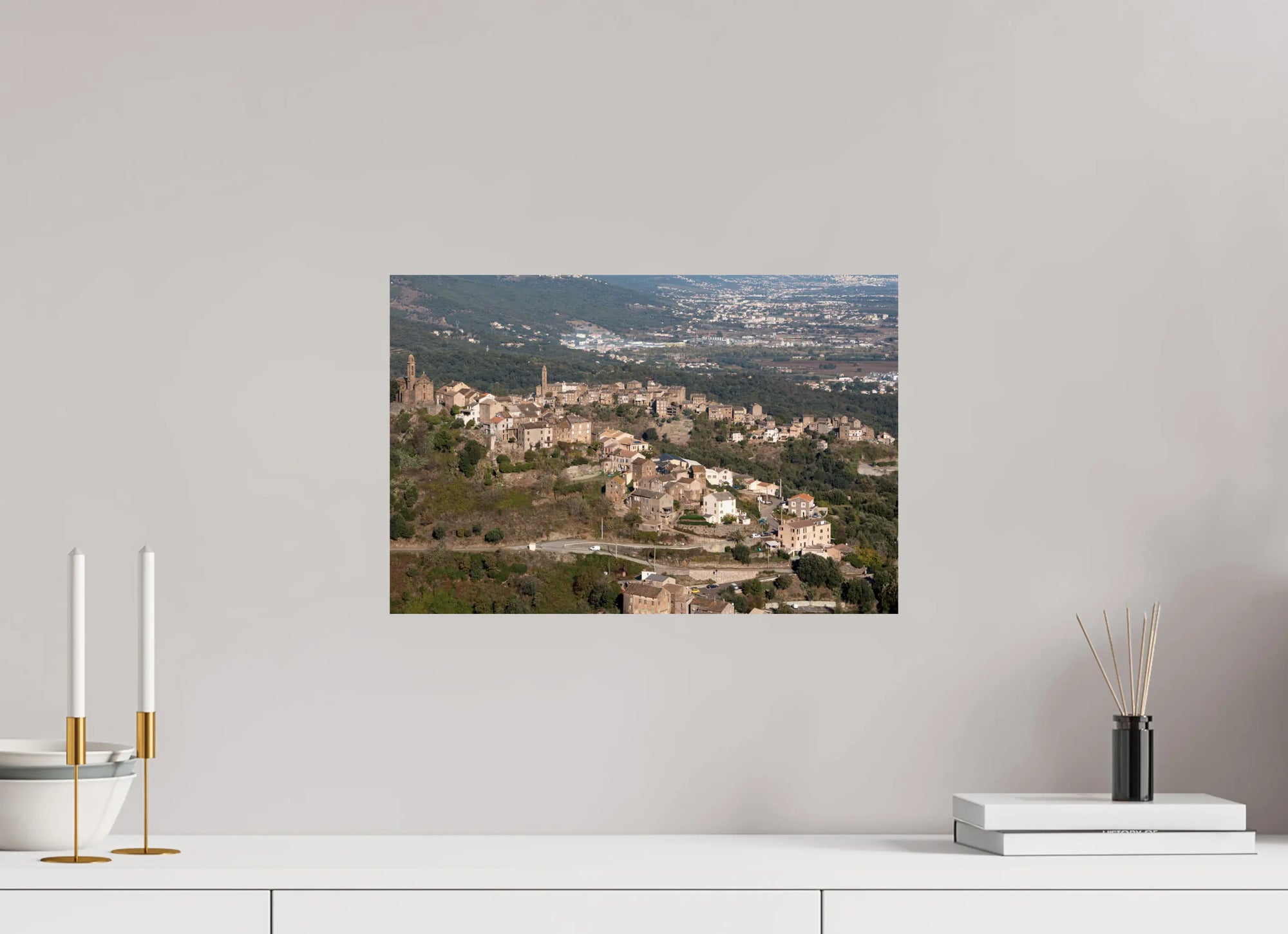 45 x 30 cm, Tirage photo sur Fuji Crystal DP Photo d’art de Venzolasca & Sorbo-Ocagnano (Haute-Corse) Ref.118