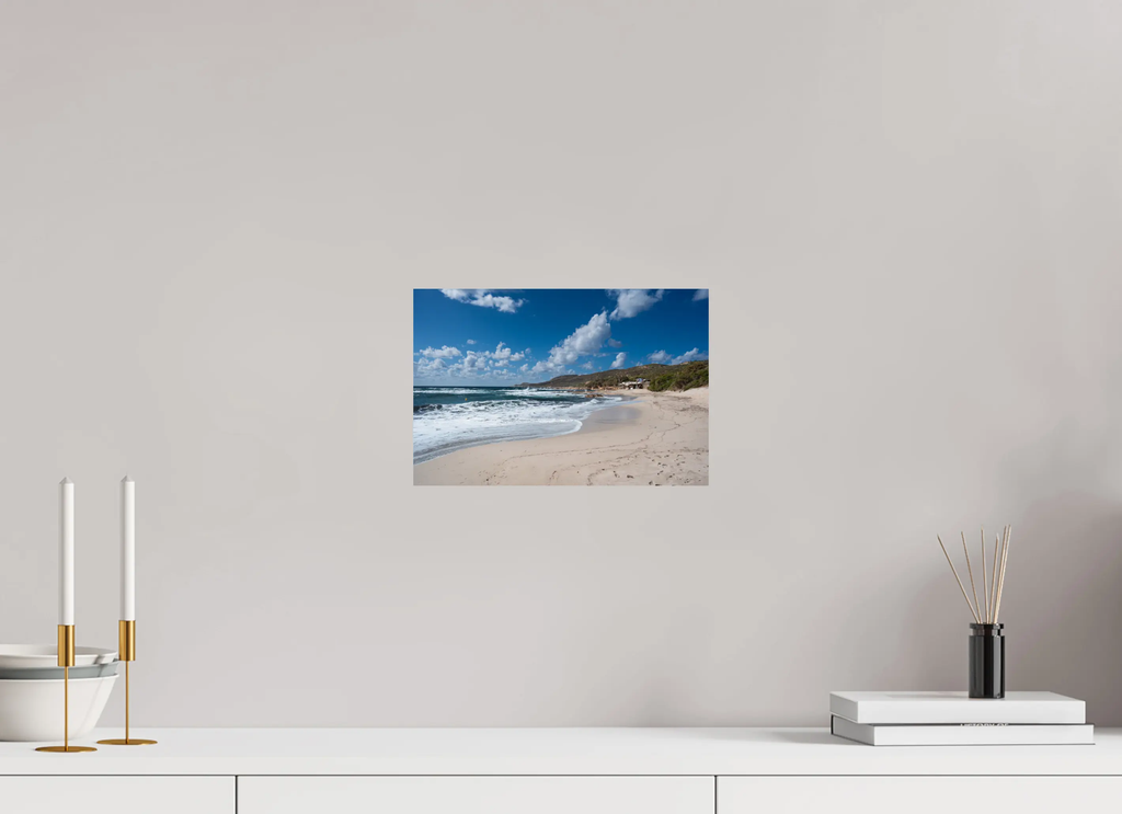 Photo d’art de la plage sauvage de Cala d’Orzu – Corse-du-Sud – Tirages papier & plexiglas Ref.89 corsevision