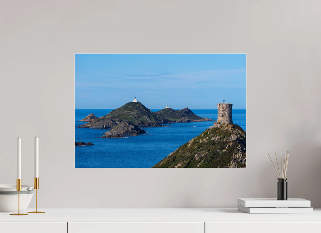 Îles Sanguinaires Corse – Photo d’art (papier, plexi) Ref.53 corsevision
