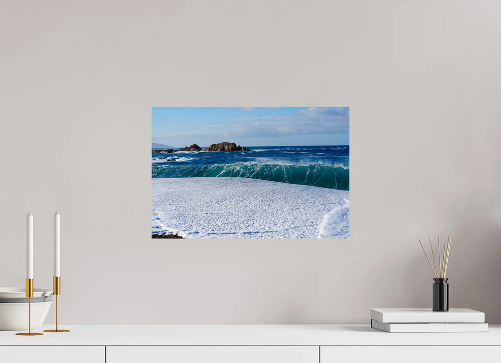 Plage du Liamone – Corse (photo d’art : papier, plexi) Ref.67 corsevision