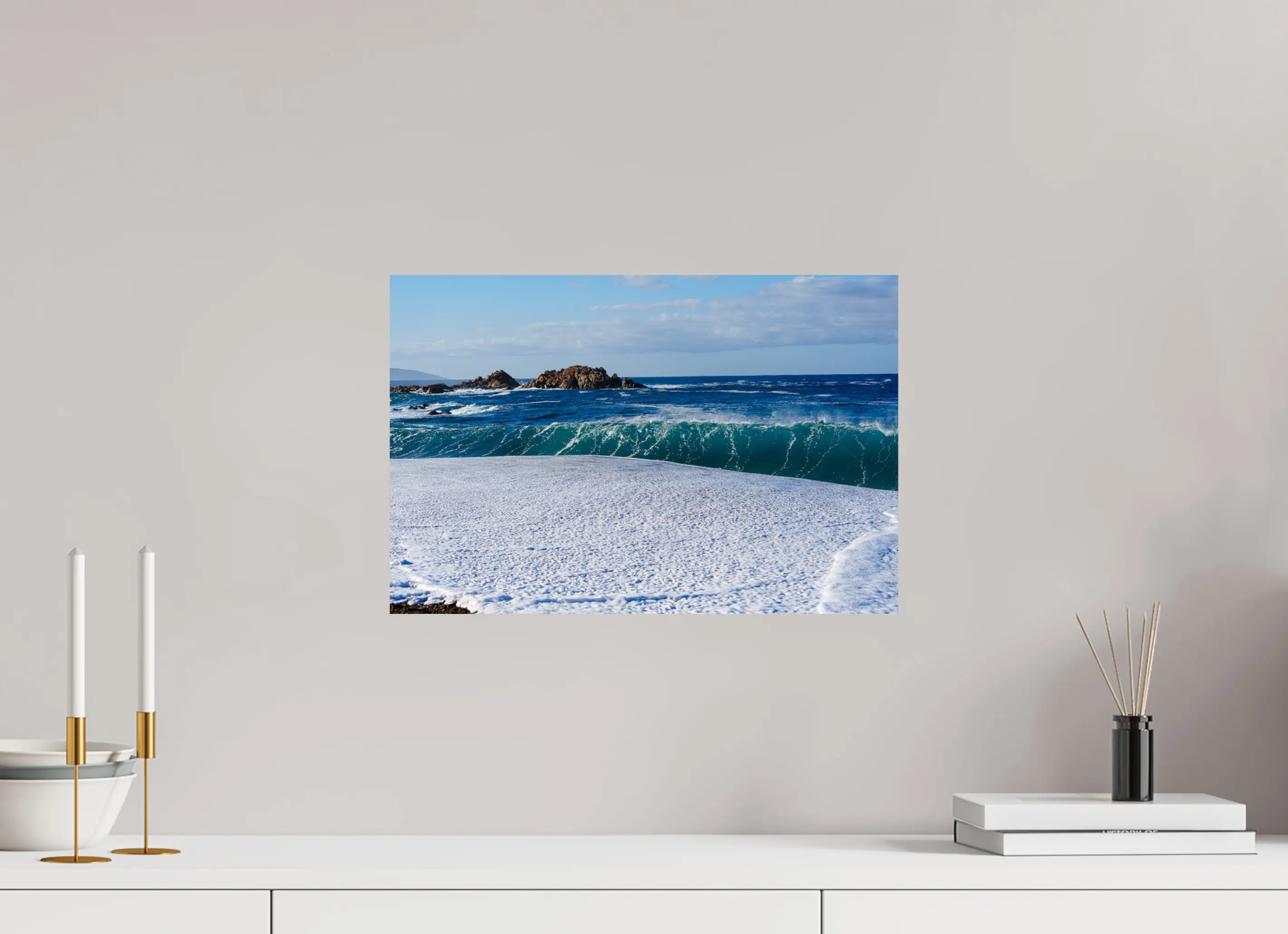 Plage du Liamone – Corse (photo d’art : papier, plexi) Ref.67 corsevision