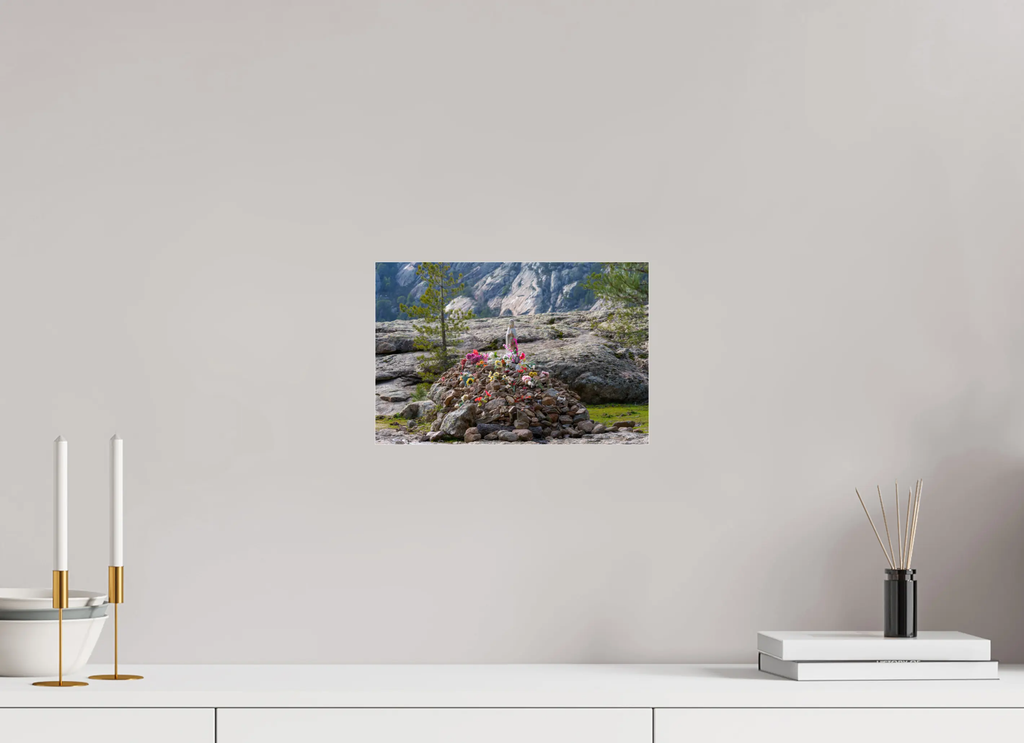 Vierge du col de Vergio – Photo d’art en Corse (papier, plexi) Ref.33 corsevision