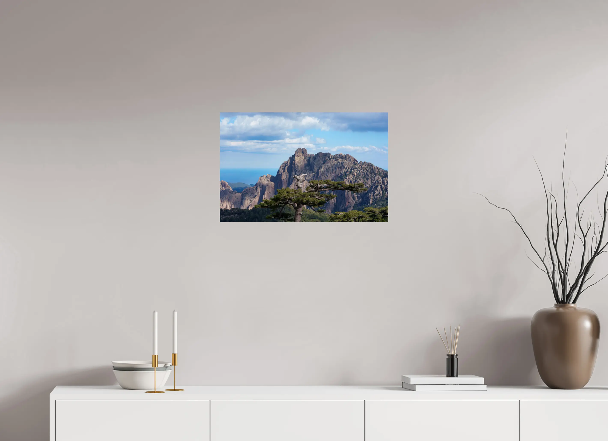 Aiguilles de Bavella en Corse – photo d’art (papier, plexi) Ref.80 corsevision