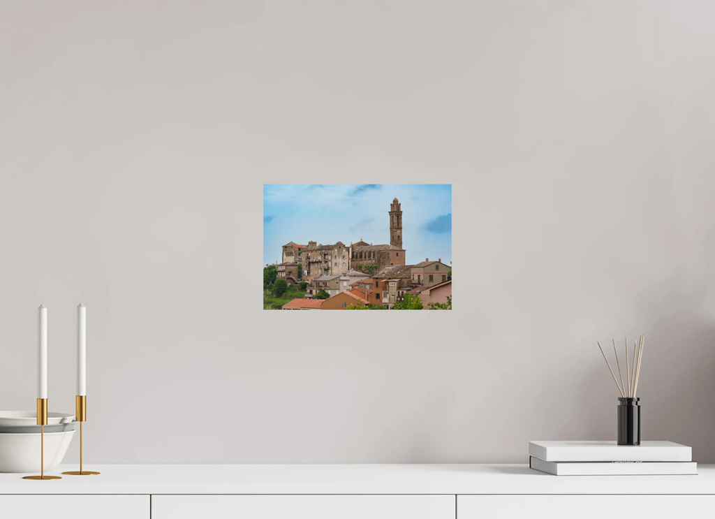 Venzolasca – Photo d’art de village corse (Papier, plexi) Ref.47 corsevision