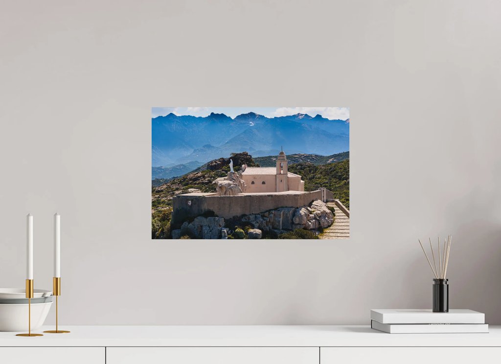 Notre-Dame de la Serra à Calvi – photo d’art corse (papier, plexi) Ref.78 corsevision