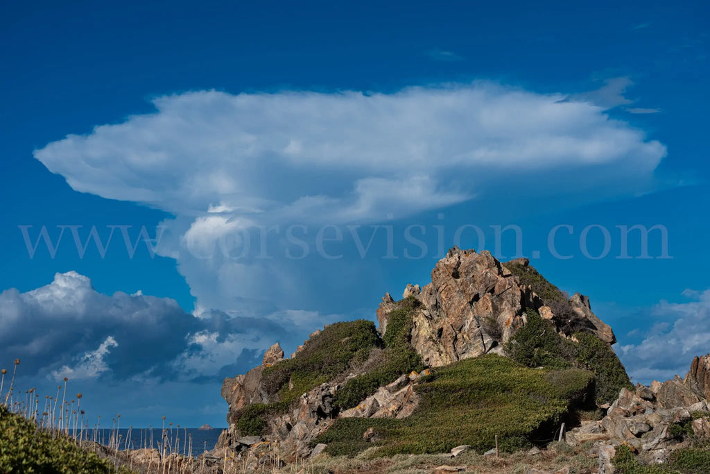 Ciel et roches de la Parata – Photo d’art en Corse (Papier, plexi) Ref.107 corsevision