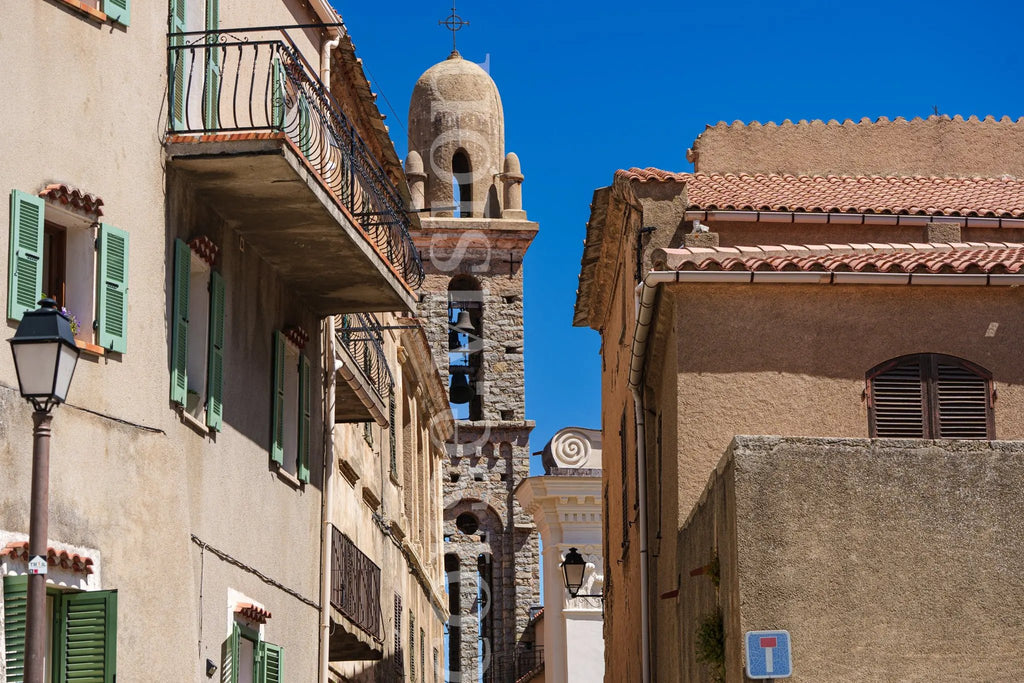 Speloncato – Photo d’art du village corse | Formats papier, plexi Réf.11 corsevision